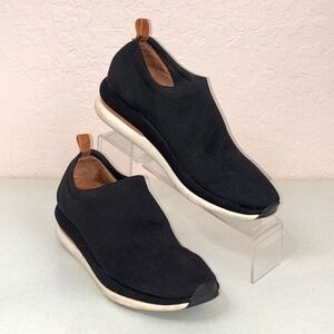 Gentle Souls Raina sneakers Womens 8 M Black Memory foam Slip on Comfort Travel